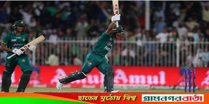 নাসিম শাহর দুই ছক্কায় ফাইনালে পাকিস্তান নাসিম শাহর দুই ছক্কায় ফাইনালে পাকিস্তান