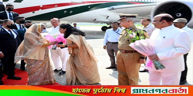 আজমীর শরীফ দরগাহ পরিদর্শনে প্রধানমন্ত্রী শেখ হাসিনা আজমীর শরীফ দরগাহ পরিদর্শনে প্রধানমন্ত্রী শেখ হাসিনা