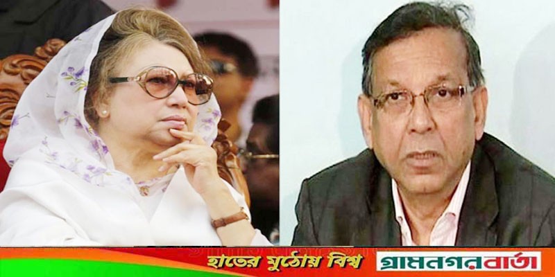 পরিবার চাইলে খালেদা জিয়ার মুক্তির মেয়াদ সরকার ফের বাড়াবে: আইনমন্ত্রী পরিবার চাইলে খালেদা জিয়ার মুক্তির মেয়াদ সরকার ফের বাড়াবে: আইনমন্ত্রী