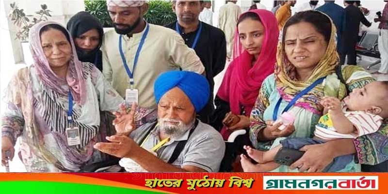 পাকিস্তানের মুসলিম বোনের কাছে শিখ দাদা পাকিস্তানের মুসলিম বোনের কাছে শিখ দাদা
