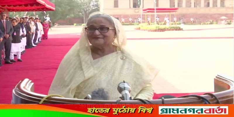 ভারত সফর নিয়ে সোমবার প্রধানমন্ত্রীর সংবাদ সম্মেলন ভারত সফর নিয়ে সোমবার প্রধানমন্ত্রীর সংবাদ সম্মেলন