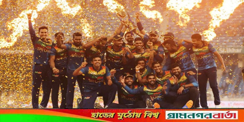 এই ট্রফিটা শ্রীলংকার সবার: শানাকা এই ট্রফিটা শ্রীলংকার সবার: শানাকা