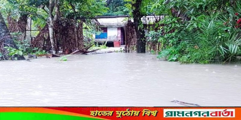 ভাঙ্গনের মুখে পানগুছি নদী, জোয়ারের পানিতে ২০ গ্রাম প্লাবিত ভাঙ্গনের মুখে পানগুছি নদী, জোয়ারের পানিতে ২০ গ্রাম প্লাবিত