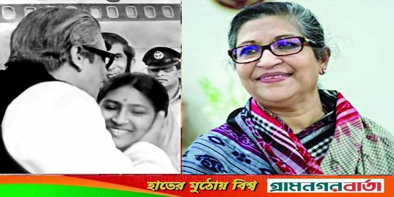 বঙ্গবন্ধুর কনিষ্ঠ কন্যা শেখ রেহানার জন্মদিন আজ বঙ্গবন্ধুর কনিষ্ঠ কন্যা শেখ রেহানার জন্মদিন আজ