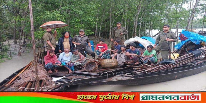 সুন্দরবনে বিষ দিয়ে মাছ শিকার, ৮ জেলে আটক সুন্দরবনে বিষ দিয়ে মাছ শিকার, ৮ জেলে আটক