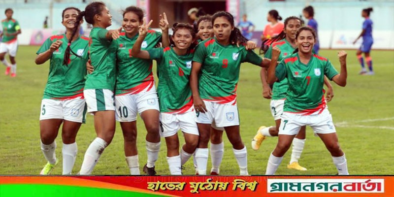 ভারতকে ৩ গোলে হারিয়ে ঐতিহাসিক জয় বাংলাদেশের 