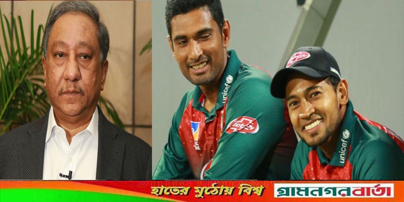 রিয়াদের অবদান খাটো করা যাবে না, মুশফিকের এমন অবসর আমাদের কষ্ট দেয়: পাপন রিয়াদের অবদান খাটো করা যাবে না, মুশফিকের এমন অবসর আমাদের কষ্ট দেয়: পাপন