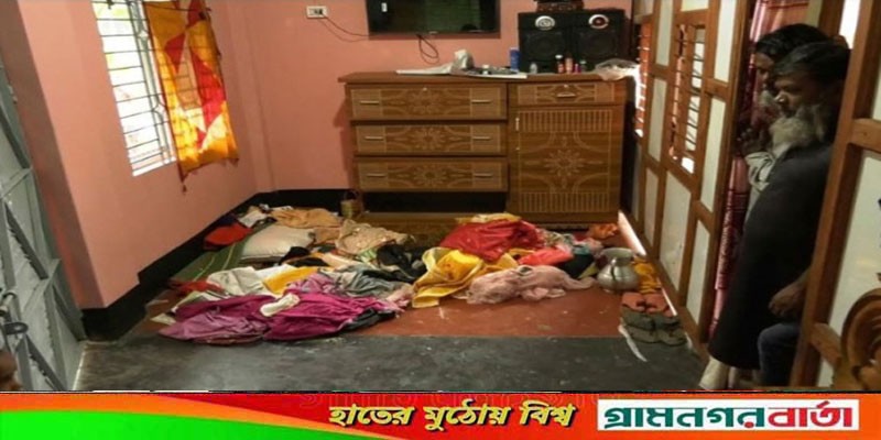 রাজৈরে অস্ত্রের মুখে জিম্মি করে ডাকাতি রাজৈরে অস্ত্রের মুখে জিম্মি করে ডাকাতি