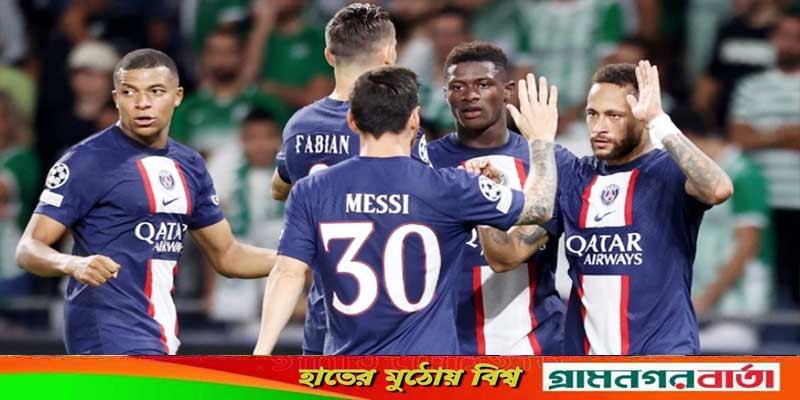 পিছিয়ে পড়েও জিতলো পিএসজি পিছিয়ে পড়েও জিতলো পিএসজি