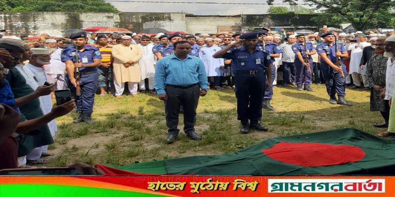 শ্রীনগরে শাহ্ মোয়াজ্জেম হোসেনকে গার্ড অব অনার প্রদান শ্রীনগরে শাহ্ মোয়াজ্জেম হোসেনকে গার্ড অব অনার প্রদান