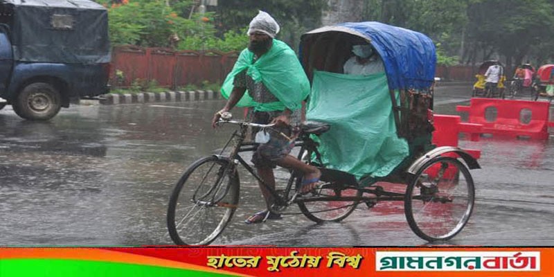 সতর্ক সংকেত না থাকলেও মোংলায় ভারি বৃষ্টিপাত সতর্ক সংকেত না থাকলেও মোংলায় ভারি বৃষ্টিপাত