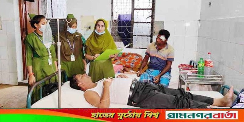 প্রধান শিক্ষককে মারধরের অভিযোগ সহকারীর বিরুদ্ধে প্রধান শিক্ষককে মারধরের অভিযোগ সহকারীর বিরুদ্ধে