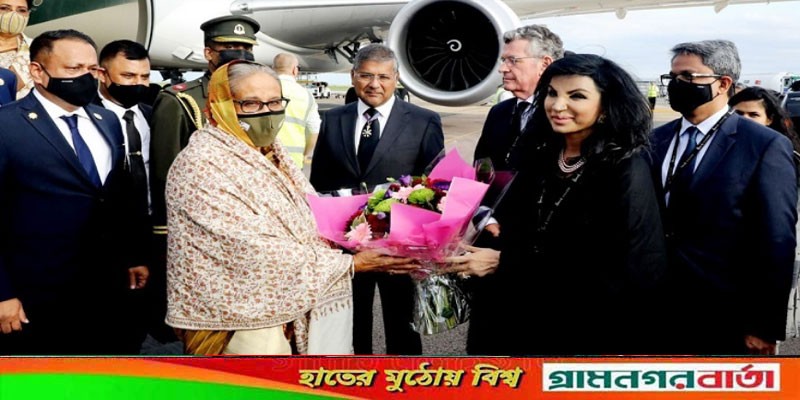রানির শেষকৃত্যে যোগ দিতে লন্ডনে প্রধানমন্ত্রী শেখ হাসিনা রানির শেষকৃত্যে যোগ দিতে লন্ডনে প্রধানমন্ত্রী শেখ হাসিনা