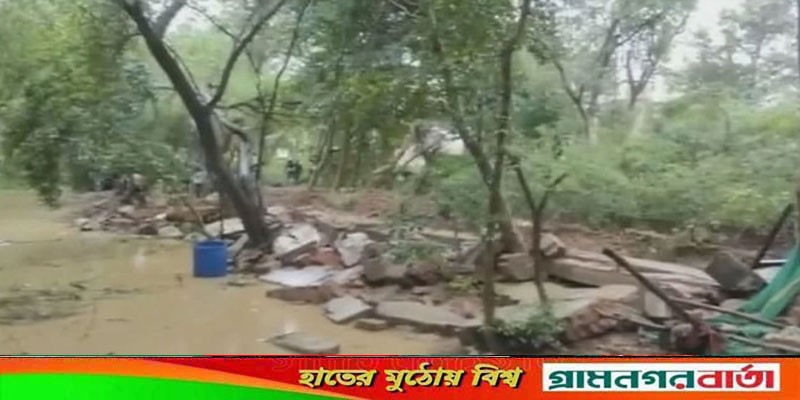 উত্তরপ্রদেশে দেওয়াল ধসে ৯ জনের প্রাণহানি উত্তরপ্রদেশে দেওয়াল ধসে ৯ জনের প্রাণহানি
