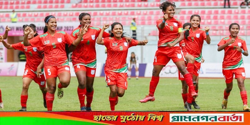 ভুটানকে ৮-০ গোলে হারিয়ে ফাইনালে বাংলাদেশ ভুটানকে ৮-০ গোলে হারিয়ে ফাইনালে বাংলাদেশ