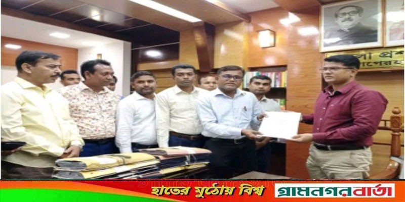 বাগেরহাটে দূর্যোগ ব্যাবস্থাপনা অধিদপ্তরের কর্মকর্তা কর্মচারীদের কর্মবিরতি-স্মারকলিপি প্রদান বাগেরহাটে দূর্যোগ ব্যাবস্থাপনা অধিদপ্তরের কর্মকর্তা কর্মচারীদের কর্মবিরতি-স্মারকলিপি প্রদান