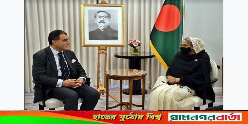 বাংলাদেশে বিনিয়োগের সুযোগ নিতে যুক্তরাজ্যের ব্যবসায়ীদের আমন্ত্রণ শেখ হাসিনার বাংলাদেশে বিনিয়োগের সুযোগ নিতে যুক্তরাজ্যের ব্যবসায়ীদের আমন্ত্রণ শেখ হাসিনার