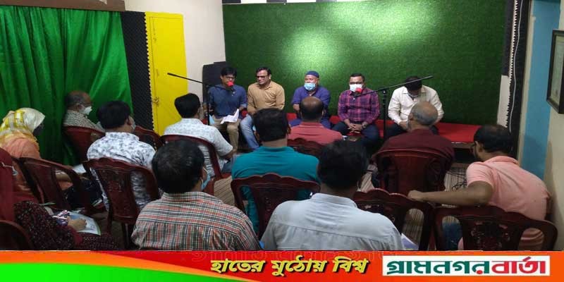 যক্ষ্ম নিরোধে মাদারীপুরে সাংস্কৃতিক কর্মীদের মতবিনিময় সভা যক্ষ্ম নিরোধে মাদারীপুরে সাংস্কৃতিক কর্মীদের মতবিনিময় সভা