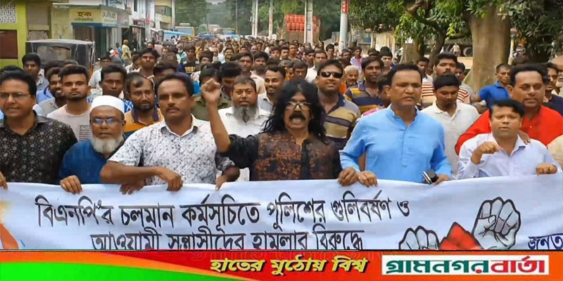 মেহেরপুরে বিএনপি'র বিক্ষোভ মিছিল সমাবেশ মেহেরপুরে বিএনপি'র বিক্ষোভ মিছিল সমাবেশ
