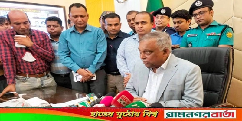 বুলুর ওপর অতি উৎসাহী কেউ হামলা করে থাকলে ব্যবস্থা: স্বরাষ্ট্রমন্ত্রী বুলুর ওপর অতি উৎসাহী কেউ হামলা করে থাকলে ব্যবস্থা: স্বরাষ্ট্রমন্ত্রী