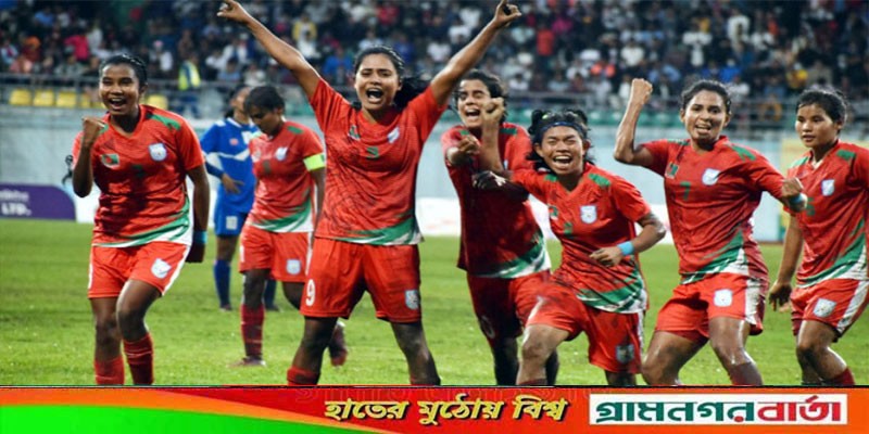 নেপালকে হারিয়ে সাফ ফুটবলে নতুন চ্যাম্পিয়ন বাংলাদেশ নেপালকে হারিয়ে সাফ ফুটবলে নতুন চ্যাম্পিয়ন বাংলাদেশ