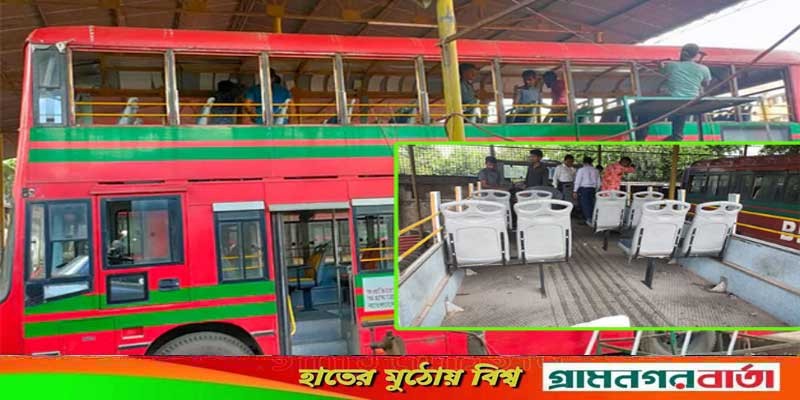 চ্যাম্পিয়ন বাঘিনীদের সংবর্ধনা দিতে প্রস্তুত 'ছাদখোলা' বাস চ্যাম্পিয়ন বাঘিনীদের সংবর্ধনা দিতে প্রস্তুত 'ছাদখোলা' বাস