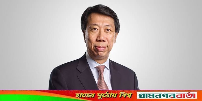 বাংলাদেশ সফলে আসলেন স্ট্যান্ডার্ড চার্টার্ড এশিয়া’র সিইও বেনজামিন হুং বাংলাদেশ সফলে আসলেন স্ট্যান্ডার্ড চার্টার্ড এশিয়া’র সিইও বেনজামিন হুং