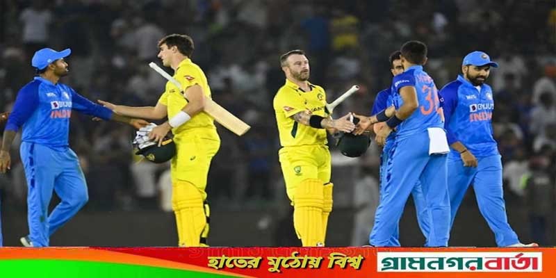 ২০৮ রান করেও অস্ট্রেলিয়ার কাছে হারল ভারত ২০৮ রান করেও অস্ট্রেলিয়ার কাছে হারল ভারত