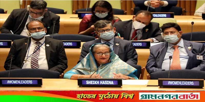 সিদ্ধান্ত গ্রহণ প্রক্রিয়ায় নারীদের যুক্ত করার গুরুত্বারোপ শেখ হাসিনার সিদ্ধান্ত গ্রহণ প্রক্রিয়ায় নারীদের যুক্ত করার গুরুত্বারোপ শেখ হাসিনার