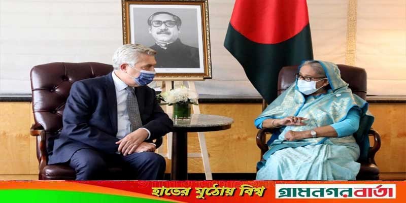 রোহিঙ্গা প্রত্যাবাসনে জাতিসংঘের বলিষ্ঠ ভূমিকার আহ্বান শেখ হাসিনার রোহিঙ্গা প্রত্যাবাসনে জাতিসংঘের বলিষ্ঠ ভূমিকার আহ্বান শেখ হাসিনার