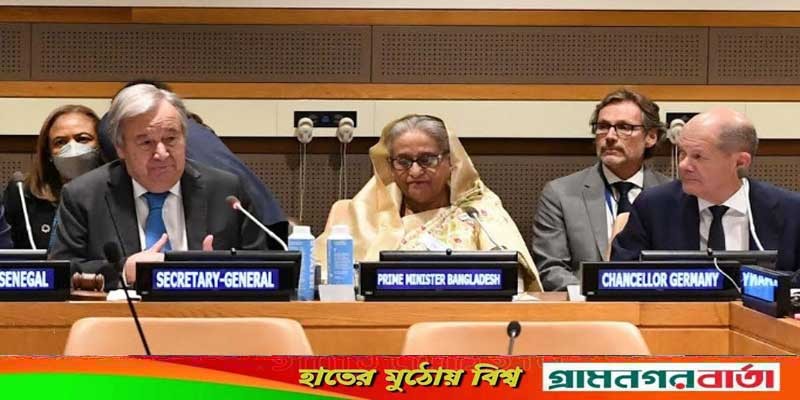 সঙ্কট মোকাবেলায় বৈশ্বিক সংহতির আহ্বান শেখ হাসিনার সঙ্কট মোকাবেলায় বৈশ্বিক সংহতির আহ্বান শেখ হাসিনার