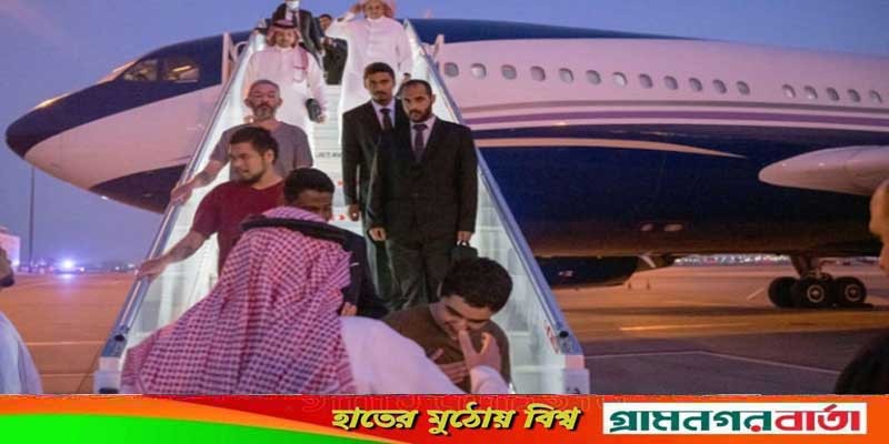 তুর্কি-সৌদি মধ্যস্ততায় বন্দি বিনিময় করলো রাশিয়া ও ইউক্রেন তুর্কি-সৌদি মধ্যস্ততায় বন্দি বিনিময় করলো রাশিয়া ও ইউক্রেন