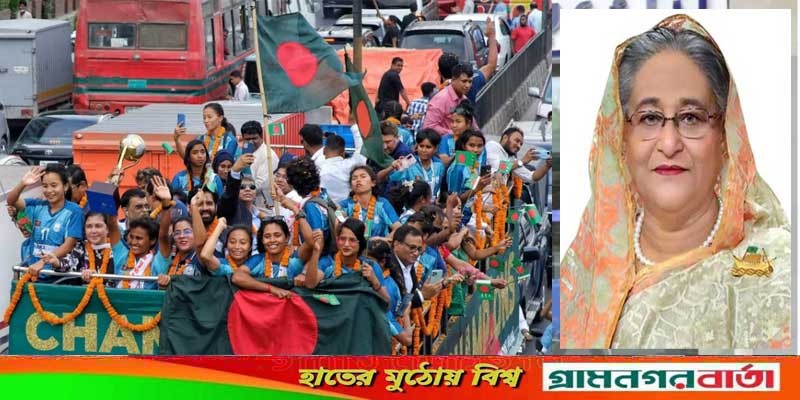 দেশে ফিরেই সাফজয়ী ফুটবলারদের পুরস্কার দেবেন প্রধানমন্ত্রী দেশে ফিরেই সাফজয়ী ফুটবলারদের পুরস্কার দেবেন প্রধানমন্ত্রী