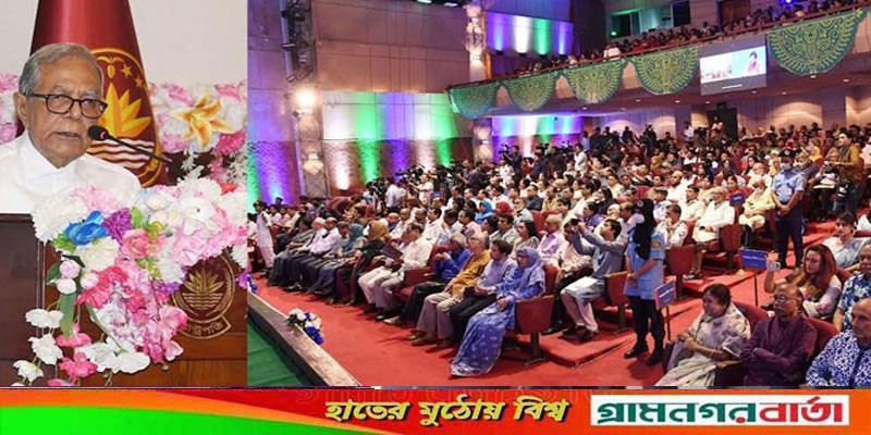 ভিনদেশী অপ্রয়োজনীয় ও অপসংস্কৃতির সবকিছু বর্জন করার আহ্বান রাষ্ট্রপতির ভিনদেশী অপ্রয়োজনীয় ও অপসংস্কৃতির সবকিছু বর্জন করার আহ্বান রাষ্ট্রপতির