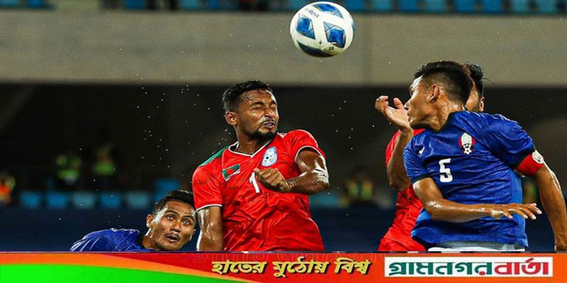 এবার ফুটবলে ছেলেদের সাফল্য, কম্বোডিয়াকে হারাল বাংলাদেশ এবার ফুটবলে ছেলেদের সাফল্য, কম্বোডিয়াকে হারাল বাংলাদেশ