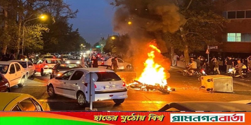 মাশা আমিনির মৃত্যুর ঘটনায় দাঙ্গা শুরু বিপ্লববিরোধীদের ষড়যন্ত্র মাশা আমিনির মৃত্যুর ঘটনায় দাঙ্গা শুরু বিপ্লববিরোধীদের ষড়যন্ত্র