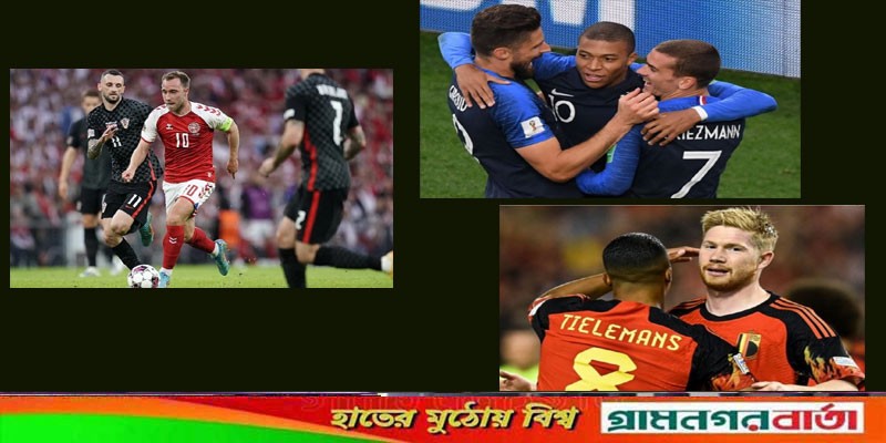 ফ্রান্স-বেলজিয়াম-নেদারল্যান্ডসের জয়