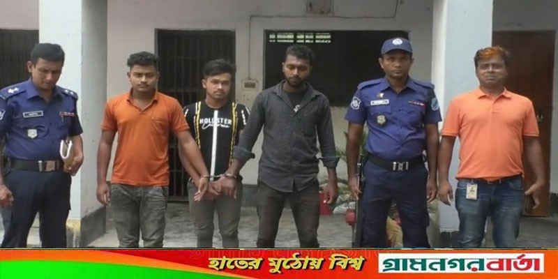 পৃথক অভিযানে মাদারীপুরে ৭ ডাকাত গ্রেফতার, মালামাল উদ্ধার পৃথক অভিযানে মাদারীপুরে ৭ ডাকাত গ্রেফতার, মালামাল উদ্ধার