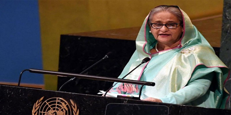 রোহিঙ্গা ইস্যুতে জাতিসংঘ-বিশ্ব নেতাদের কার্যকর ভূমিকা কামনা শেখ হাসিনার রোহিঙ্গা ইস্যুতে জাতিসংঘ-বিশ্ব নেতাদের কার্যকর ভূমিকা কামনা শেখ হাসিনার