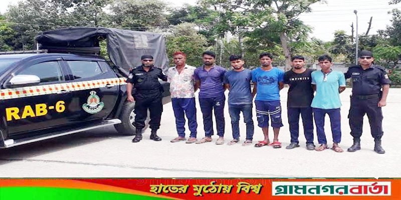 রামপাল তাপবিদ্যুৎ কেন্দ্রের চুরি যাওয়া মালামাল উদ্ধার, আটক ৬ রামপাল তাপবিদ্যুৎ কেন্দ্রের চুরি যাওয়া মালামাল উদ্ধার, আটক ৬