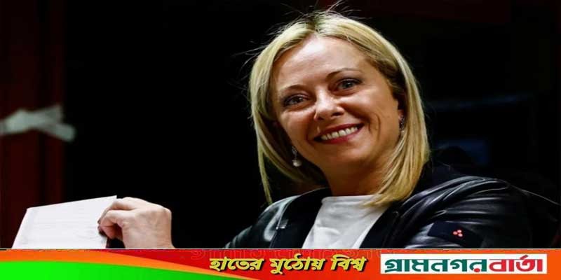 মেলোনি হচ্ছেন ইতালির প্রথম নারী প্রধানমন্ত্রী মেলোনি হচ্ছেন ইতালির প্রথম নারী প্রধানমন্ত্রী
