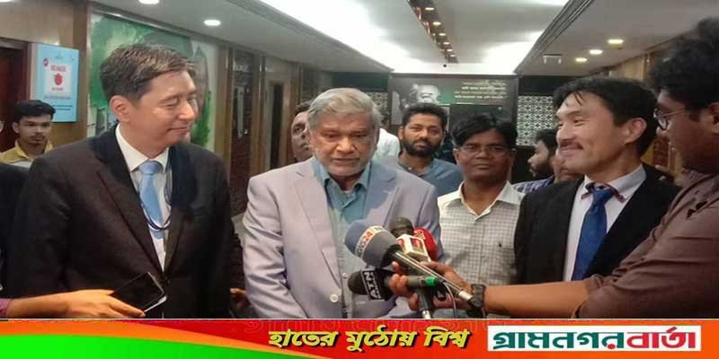 জাইকা ৬০ কোটি মার্কিন ডলার বাজেট সহায়তা দেবে, আশা পরিকল্পনামন্ত্রীর জাইকা ৬০ কোটি মার্কিন ডলার বাজেট সহায়তা দেবে, আশা পরিকল্পনামন্ত্রীর 