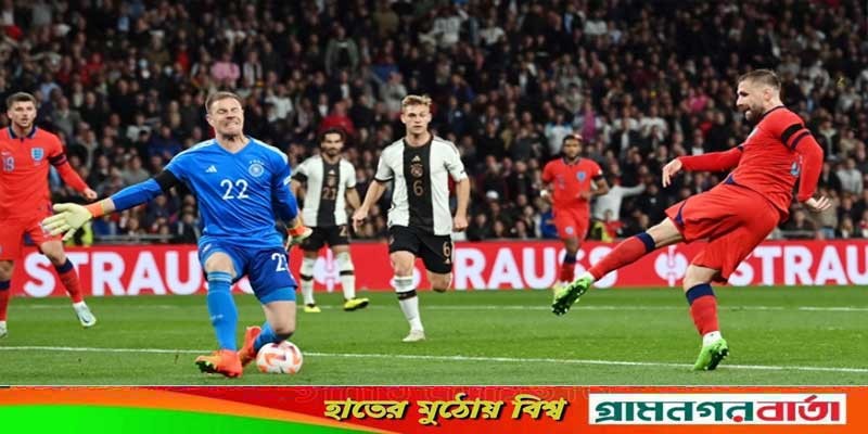 জার্মানি-ইংল্যান্ডের ম্যাচে শেষ হাসি হাসেনি কোনো দলই জার্মানি-ইংল্যান্ডের ম্যাচে শেষ হাসি হাসেনি কোনো দলই