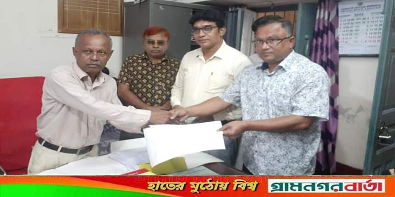 মুন্সীগঞ্জে রিকাবী বাজার উচ্চ বিদ্যালয়ের নির্বাচনে মনোনয়ন ফরম কিনলেন আবদাল হোসেন মুন্সীগঞ্জে রিকাবী বাজার উচ্চ বিদ্যালয়ের নির্বাচনে মনোনয়ন ফরম কিনলেন আবদাল হোসেন