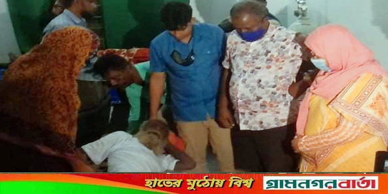 নন্দীগ্রামের অসহায় প্রধান শিক্ষকের দায়িত্ব নিলেন ইউএনও নন্দীগ্রামের অসহায় প্রধান শিক্ষকের দায়িত্ব নিলেন ইউএনও