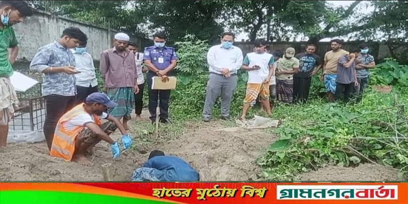 সিরাজদিখানে কবর থেকে ৩ মাস পর লাশ উত্তোলন সিরাজদিখানে কবর থেকে ৩ মাস পর লাশ উত্তোলন