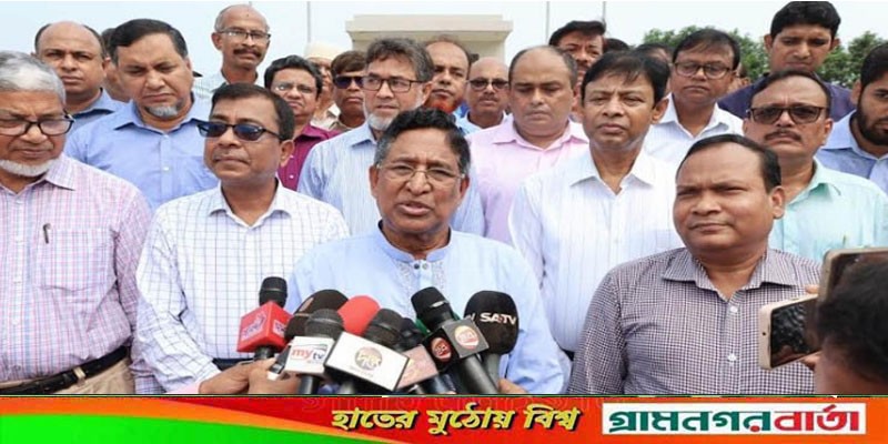 নির্বাচনে সব দলের অংশগ্রহণের চেষ্টা করা হবে : কৃষিমন্ত্রী নির্বাচনে সব দলের অংশগ্রহণের চেষ্টা করা হবে : কৃষিমন্ত্রী