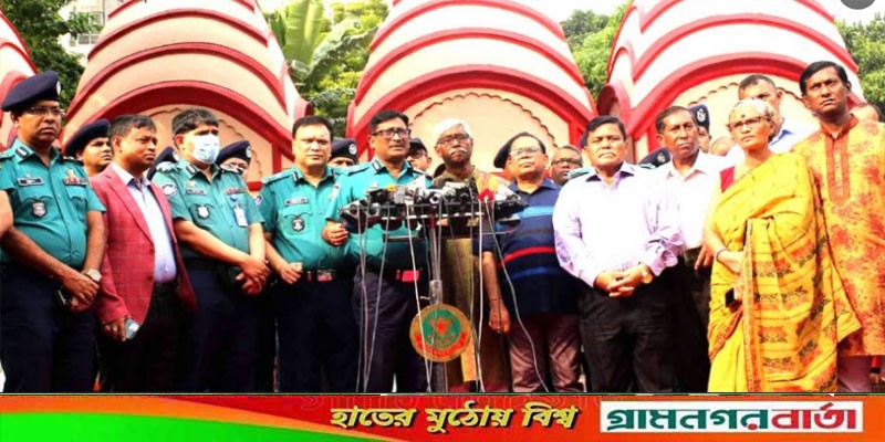 ৫০ যবুক বাড়িঘর ছাড়া, পূজামণ্ডপে জঙ্গি হামলার ঝুঁকি রয়েছে: ডিএমপি কমিশনার