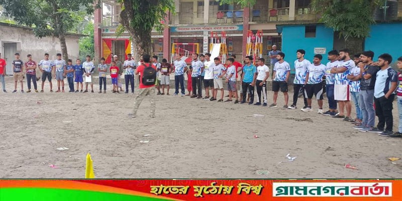 কালকিনিতে ১০কিলোমিটার ম্যারাথন দৌড় প্রতিযোগীতা অনুষ্ঠিত কালকিনিতে ১০কিলোমিটার ম্যারাথন দৌড় প্রতিযোগীতা অনুষ্ঠিত