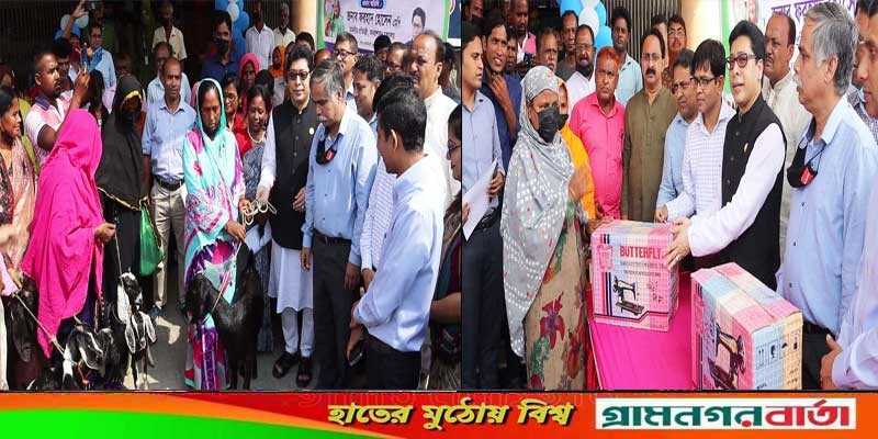 মেহেরপুরে কুষ্ট আক্রান্ত ব্যক্তিদের মাঝে সহায়তা প্রদান মেহেরপুরে কুষ্ট আক্রান্ত ব্যক্তিদের মাঝে সহায়তা প্রদান
